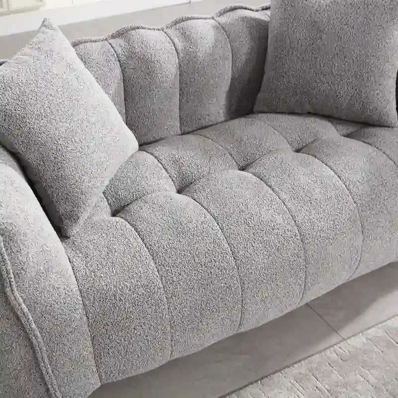 Cozy Square Reclining Sofa 24