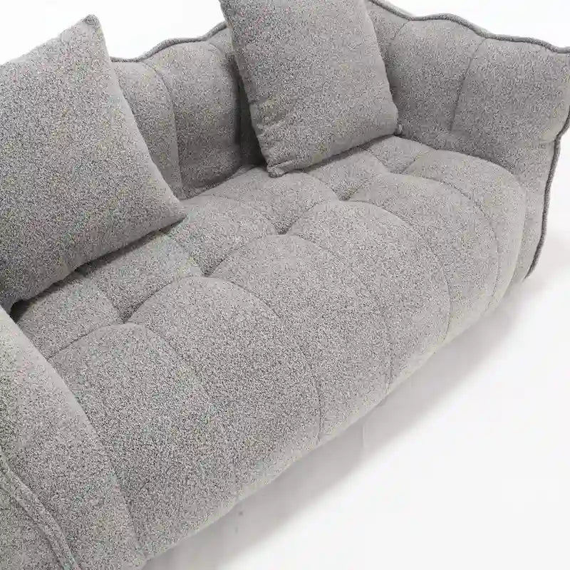Cozy Square Reclining Sofa 26