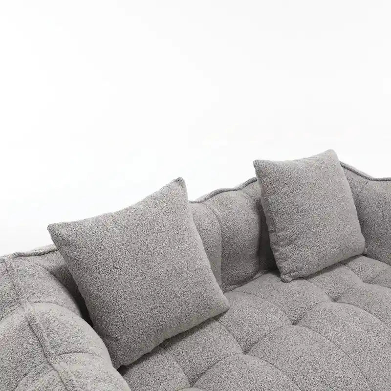 Cozy Square Reclining Sofa 27