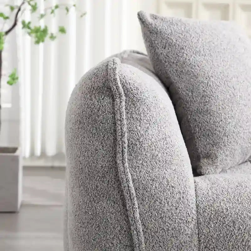 Cozy Square Reclining Sofa 28