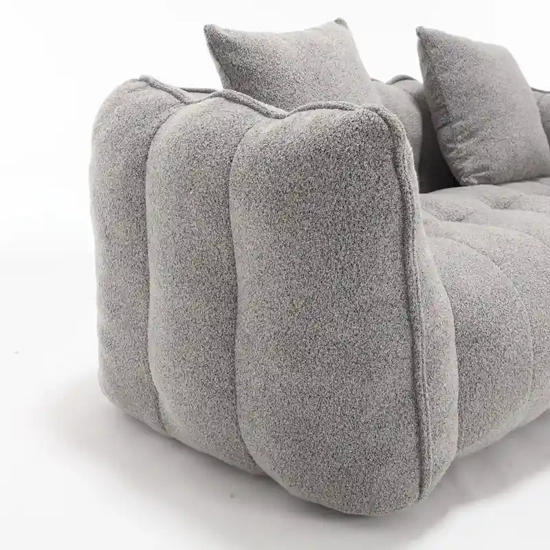 Cozy Square Reclining Sofa 29
