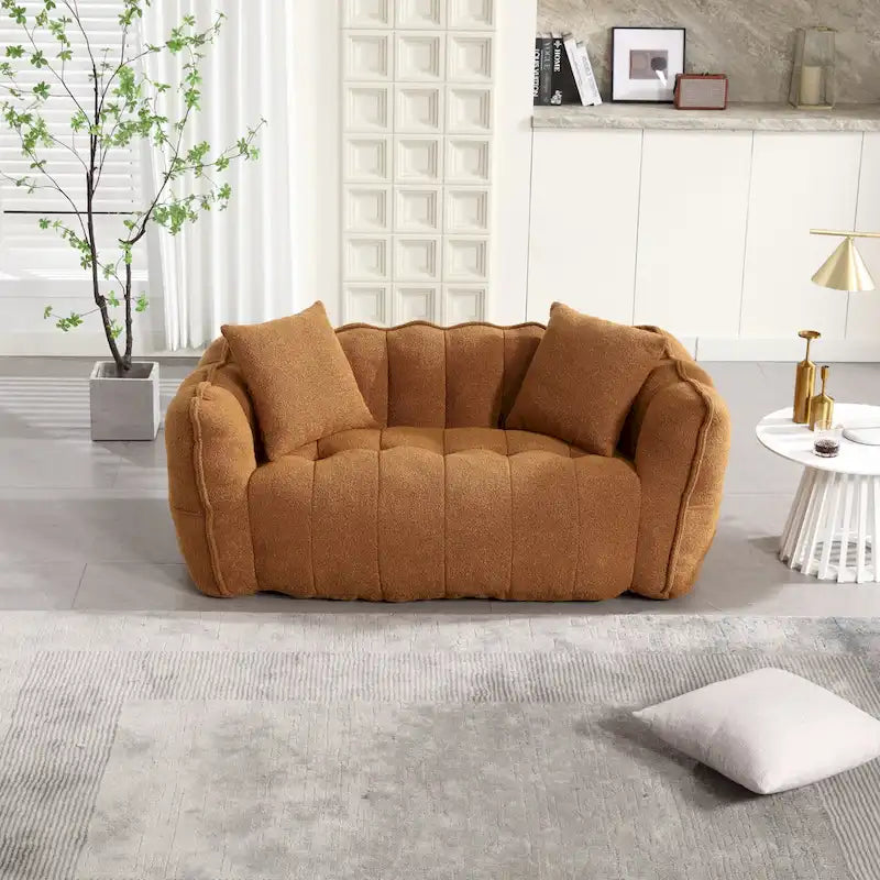 Cozy Square Reclining Sofa 31