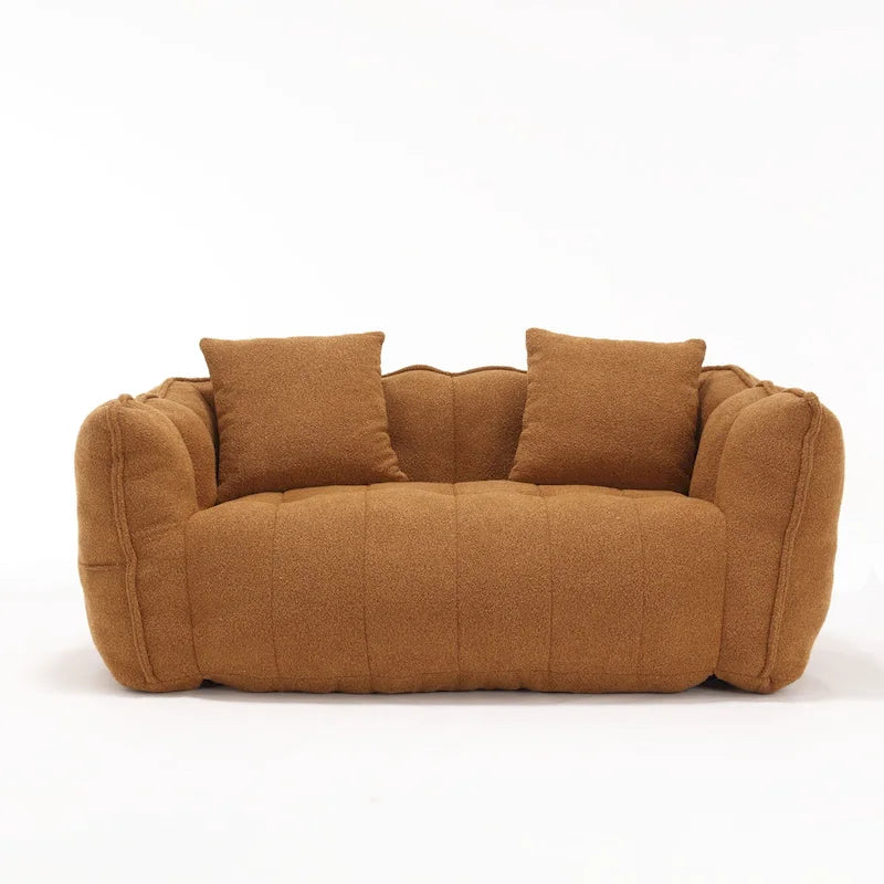Cozy Square Reclining Sofa 32