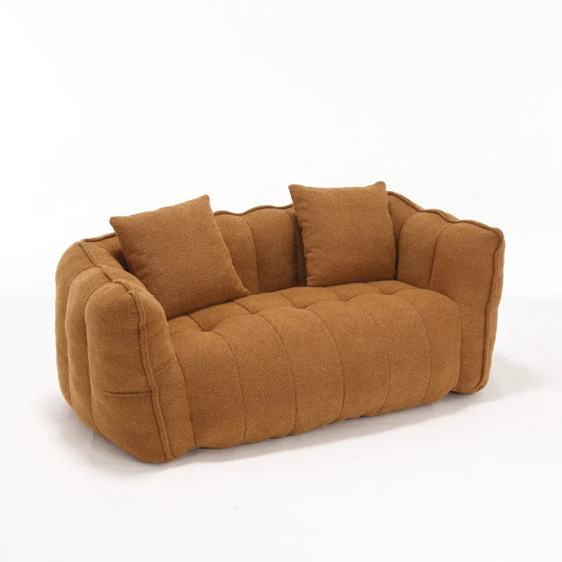 Cozy Square Reclining Sofa 33