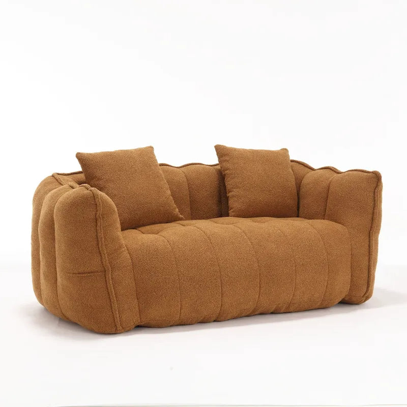 Cozy Square Reclining Sofa 35