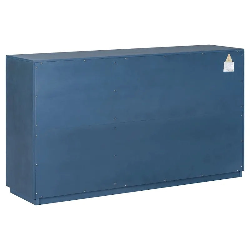 Farmhouse Sideboard Cabinet with Storage Doors and Adjustable Shelves 15