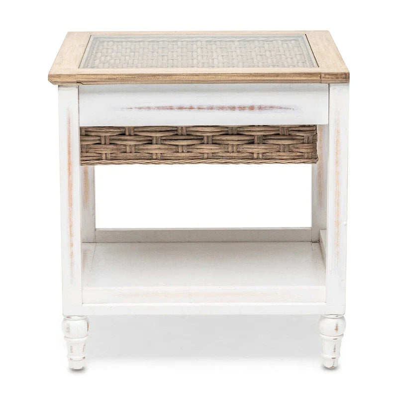 Island Breeze Single-Basket Side Table 4