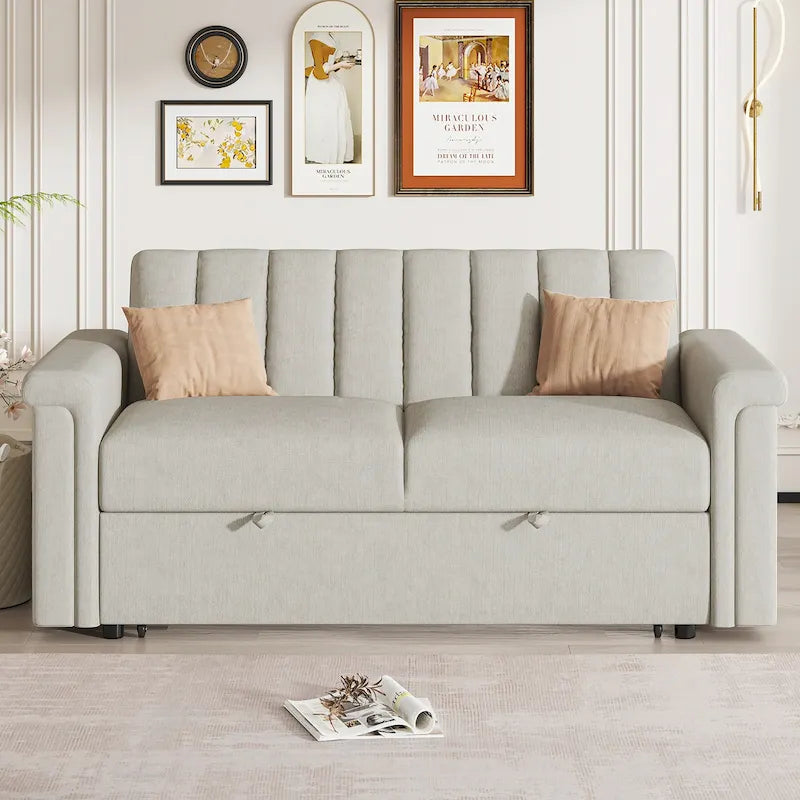 Versatile Soft Cushion Sofa Bed 30