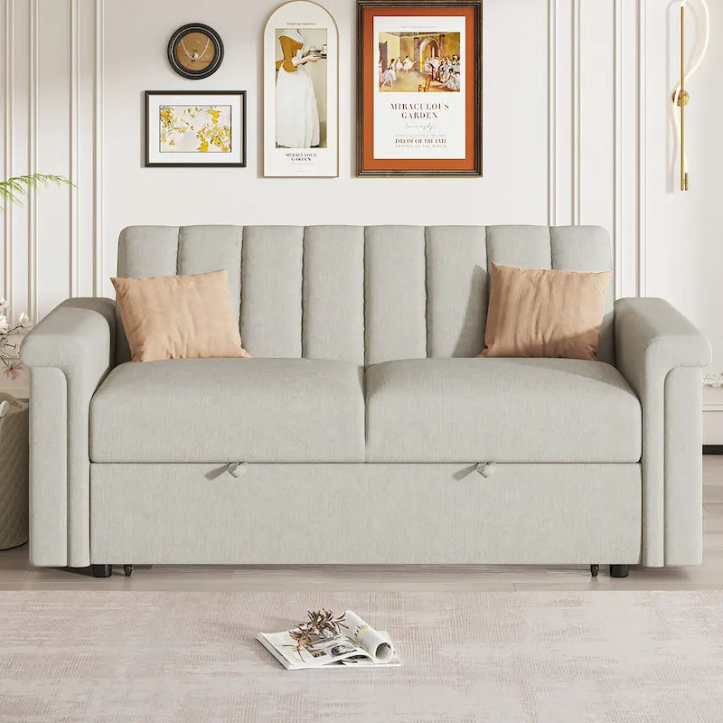 Versatile Soft Cushion Sofa Bed 1