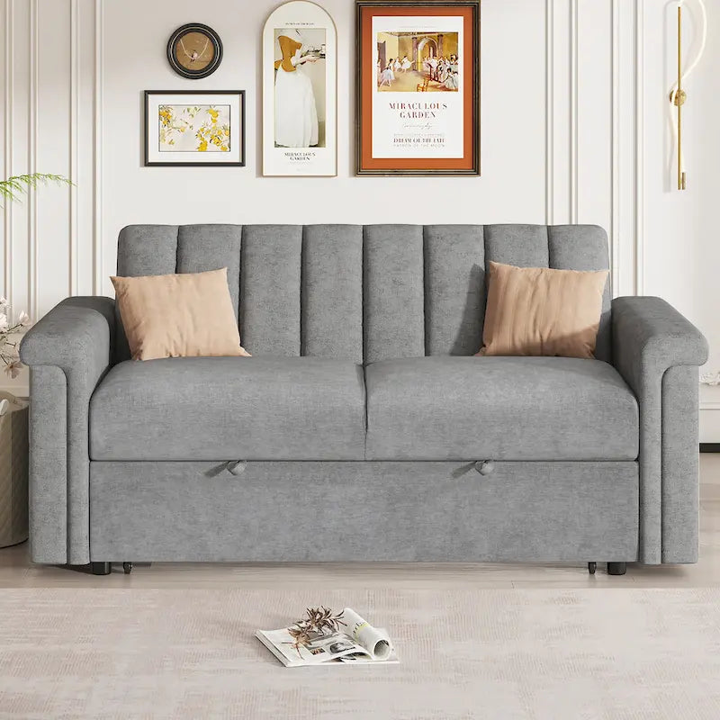 Versatile Soft Cushion Sofa Bed 3