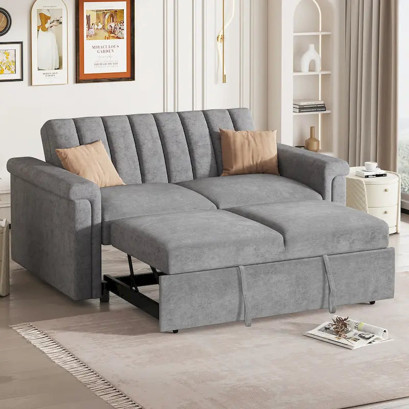 Versatile Soft Cushion Sofa Bed 4