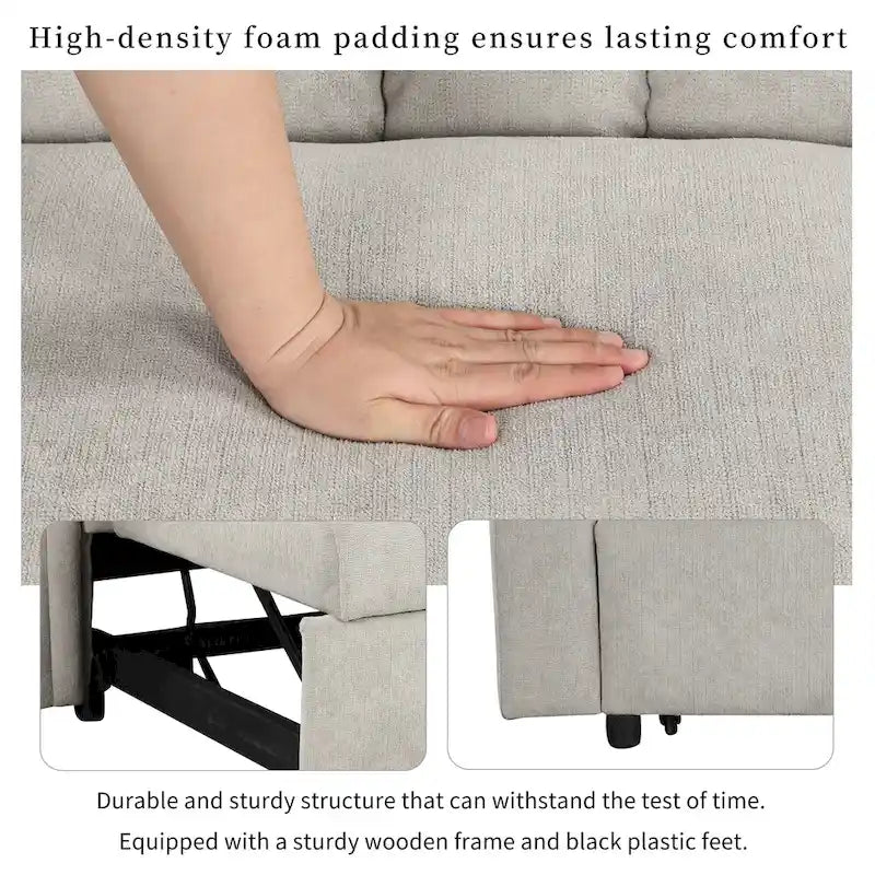 Versatile Soft Cushion Sofa Bed 15