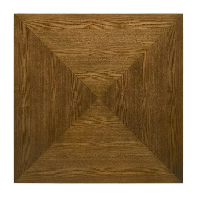 Diamond Parquet Walnut Coffee Table by Hayward 4