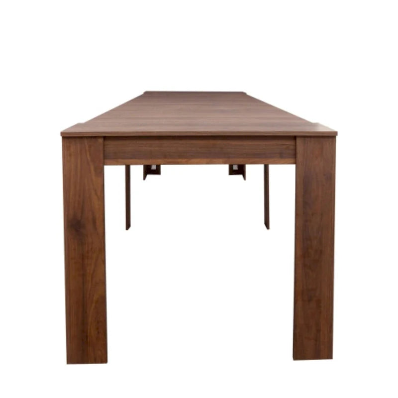 Versatile Extendable Rectangular Dining Console Table for 4 to 8 Guests 4