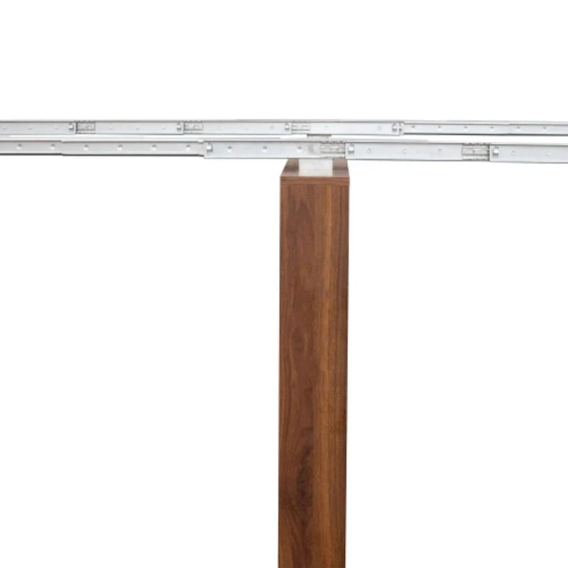 Versatile Extendable Rectangular Dining Console Table for 4 to 8 Guests 6