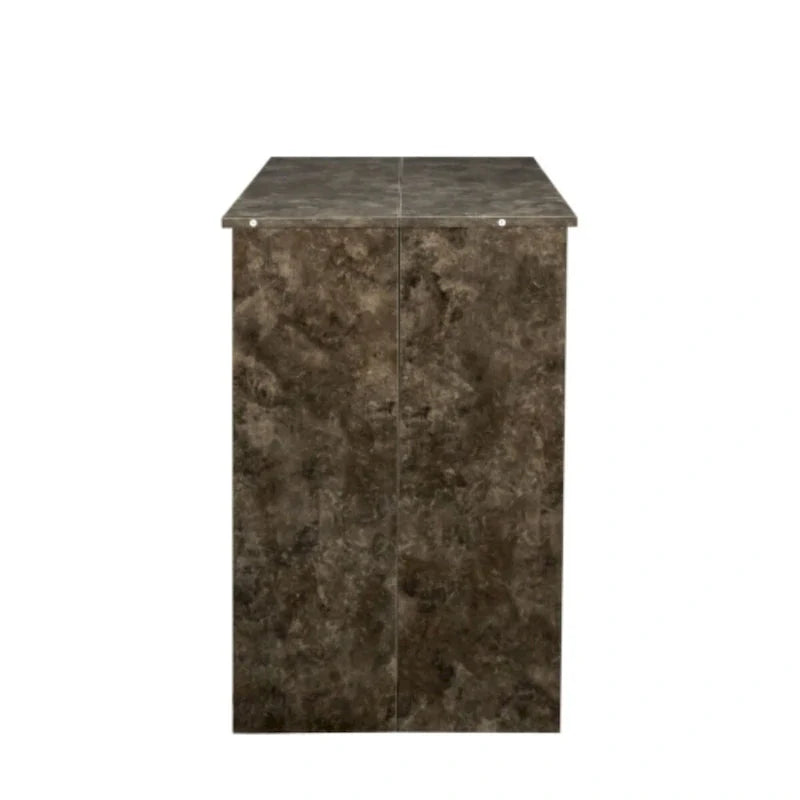 Versatile Extendable Rectangular Dining Console Table for 4 to 8 Guests 13