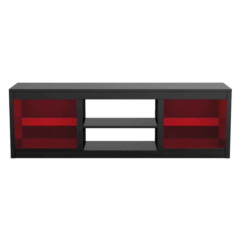 66-Inch Contemporary RGB LED TV Stand Console for TVs Up to 75 Inches 6