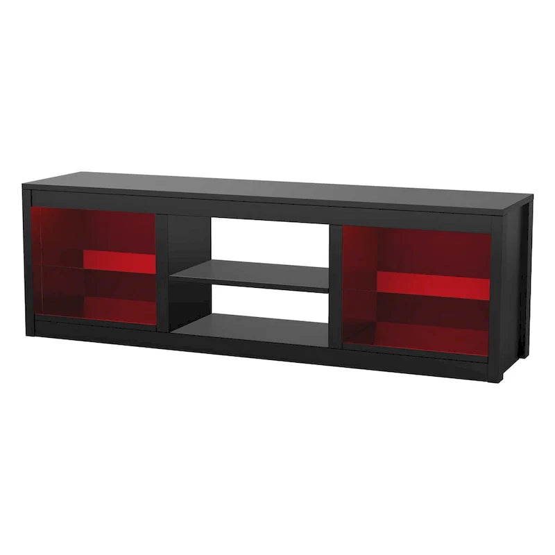 66-Inch Contemporary RGB LED TV Stand Console for TVs Up to 75 Inches 9