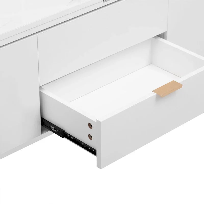 Versatile Lift-Top Coffee Table with Storage Drawers 31
