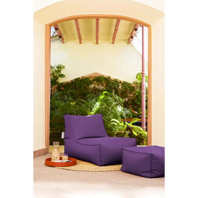 Gouchee Home Alpine Indoor/Outdoor Bean Bag Lounger Chair 36