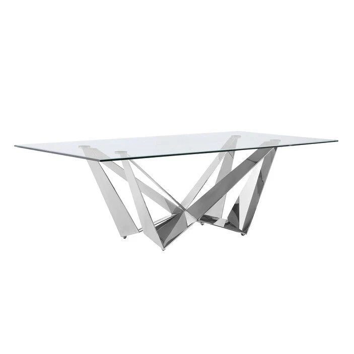 Premium Quality Glass Dining Table for Elegant Dining 4