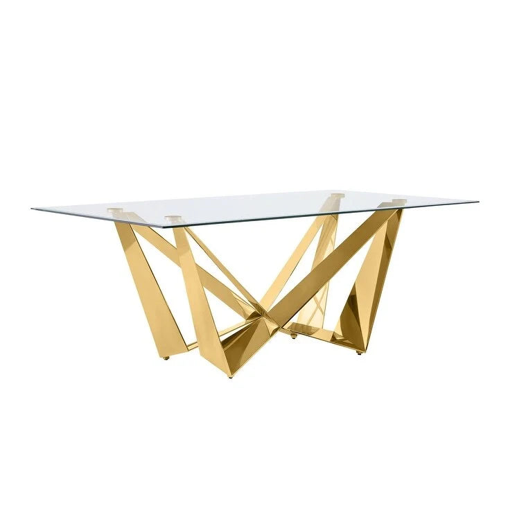 Premium Quality Glass Dining Table for Elegant Dining 6
