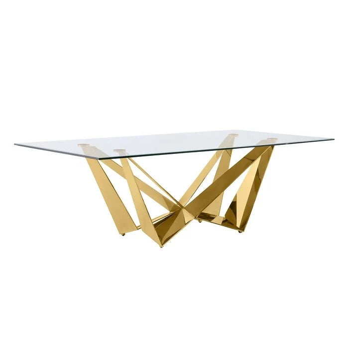 Premium Quality Glass Dining Table for Elegant Dining 8