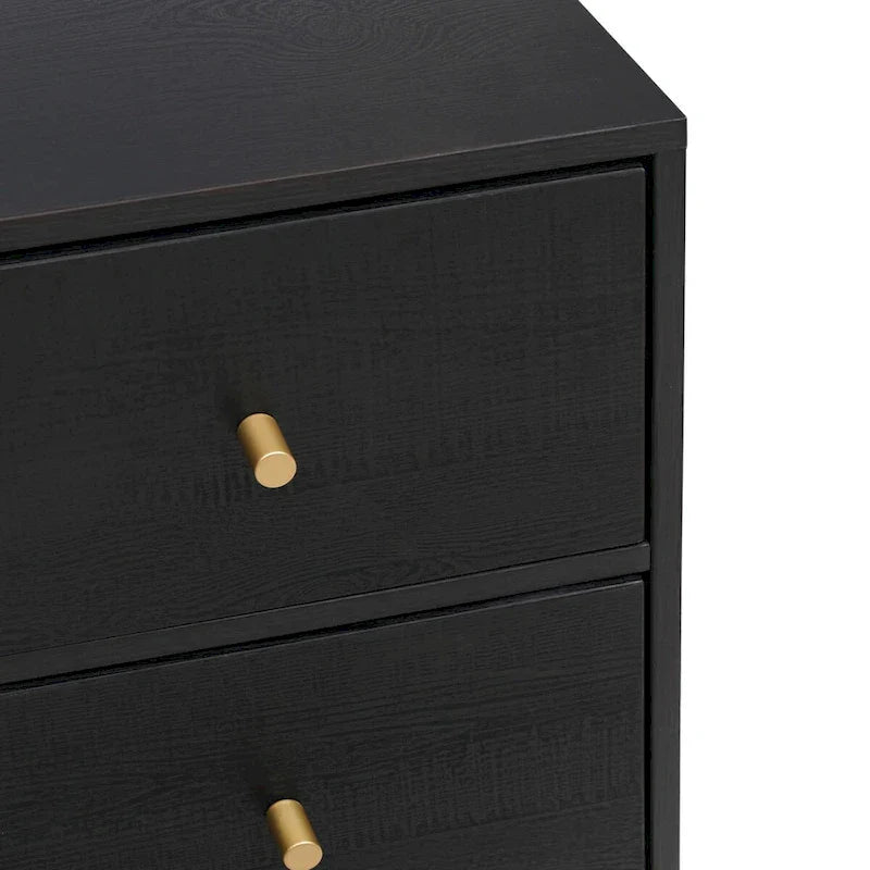 Rattan Storage Cabinet with 2 Doors, Adjustable Shelves, and 3 Drawers 19