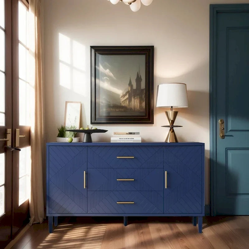 55 Elegant and Practical Carved Buffet/Sideboard Cabinet 2
