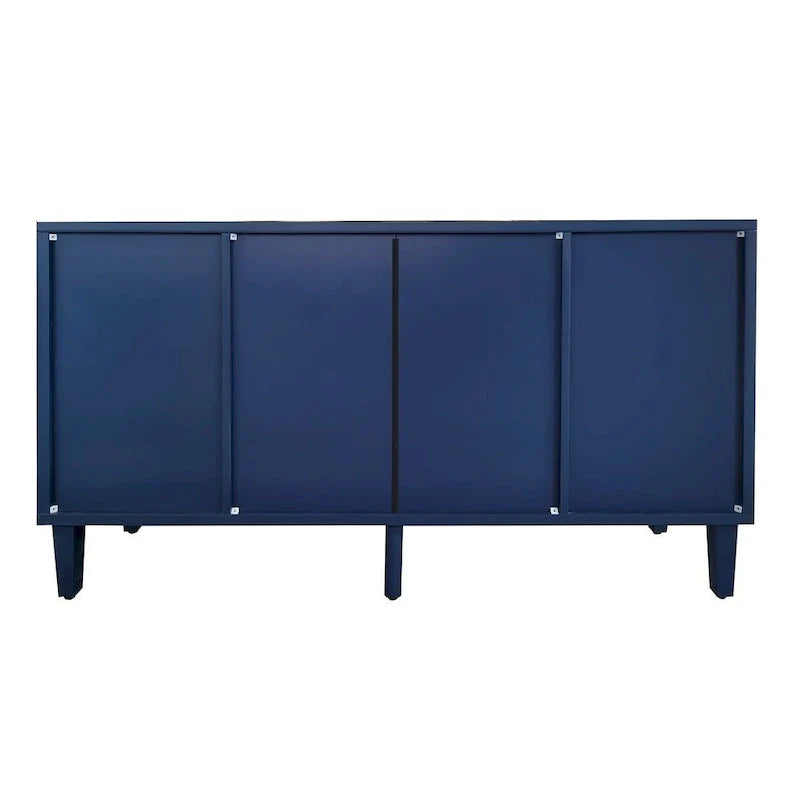 55 Elegant and Practical Carved Buffet/Sideboard Cabinet 7