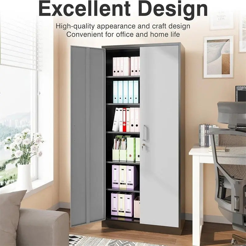 Steel Storage Cabinet for Garage 7
