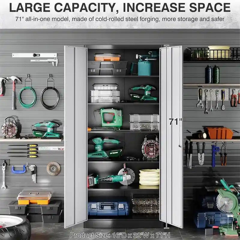 Steel Storage Cabinet for Garage 9