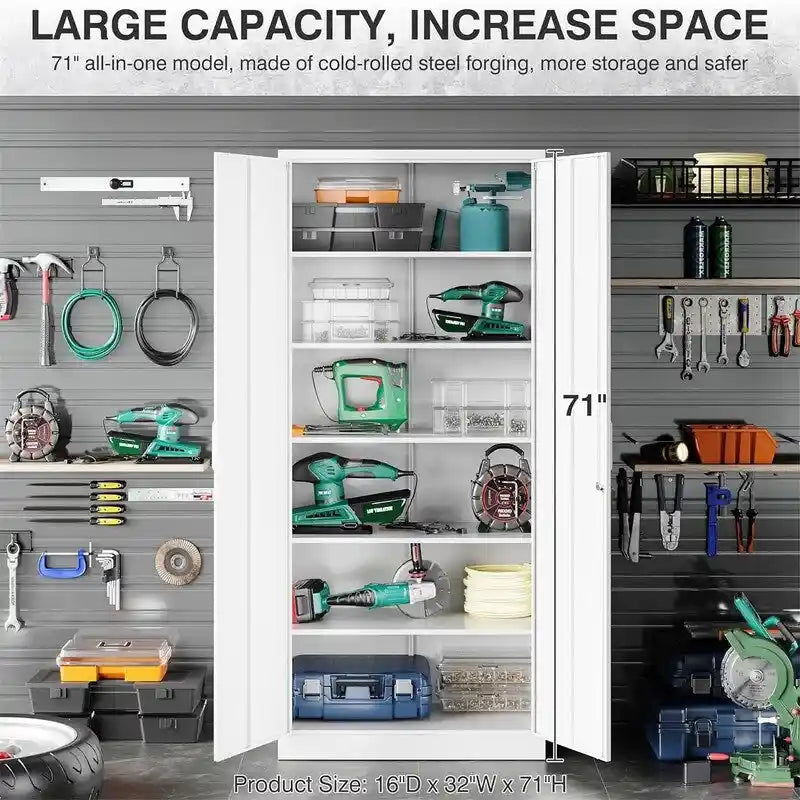 Steel Storage Cabinet for Garage 12