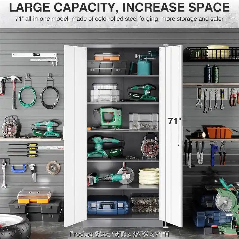 Steel Storage Cabinet for Garage 15