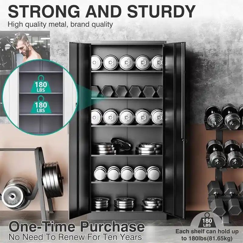 Steel Storage Cabinet for Garage 18
