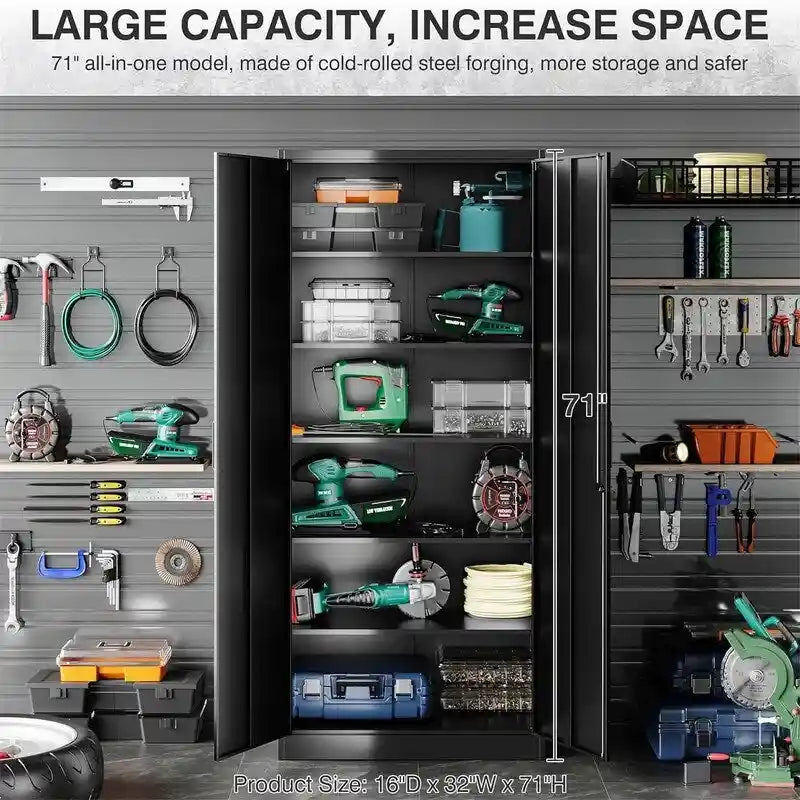 Steel Storage Cabinet for Garage 19