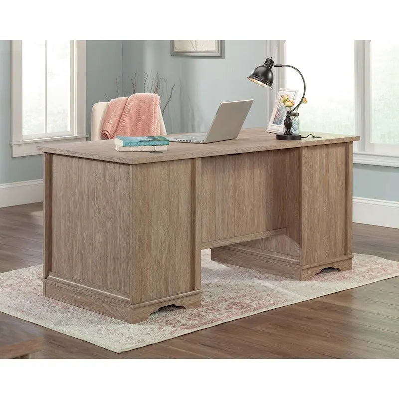 Rollingwood Country Double Pedestal Desk A2 7