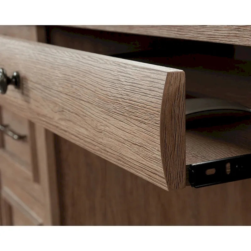 Rollingwood Country Double Pedestal Desk A2 8