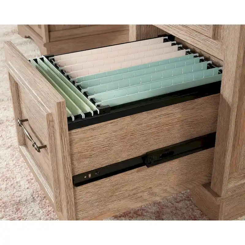 Rollingwood Country Double Pedestal Desk A2 13