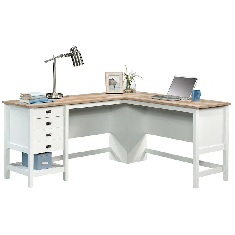 Cottage Road L-Shaped Desk 48