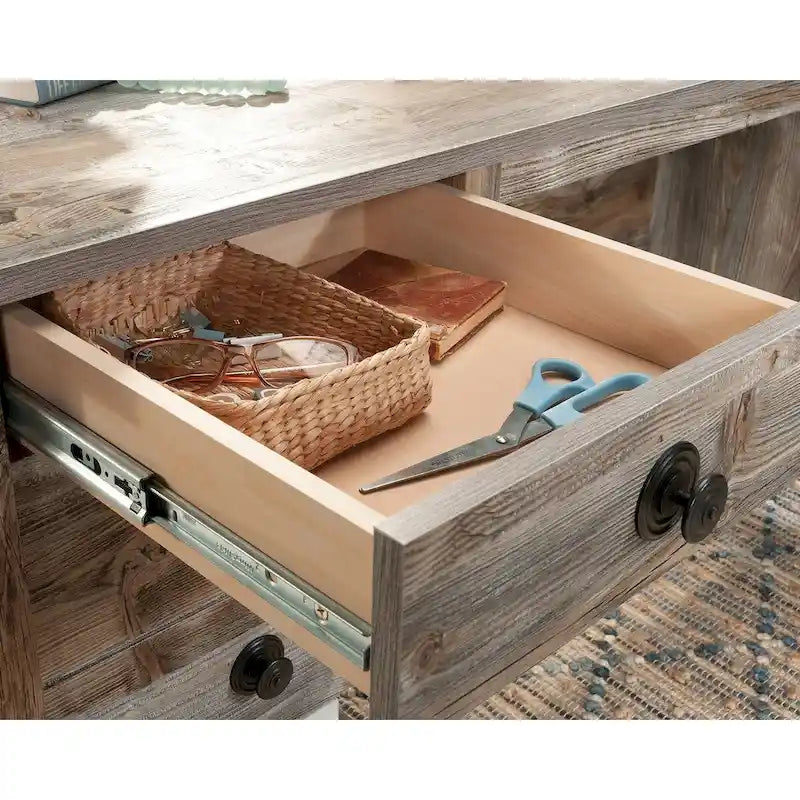 Cottage Road L-Shaped Desk 49