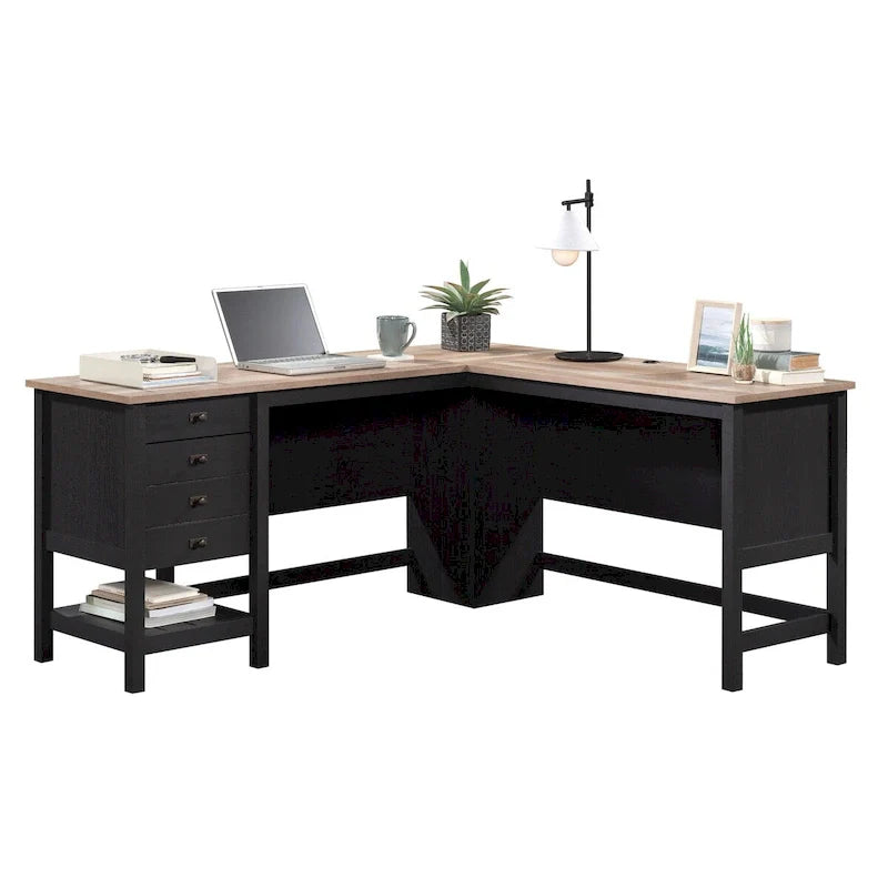 Cottage Road L-Shaped Desk 50