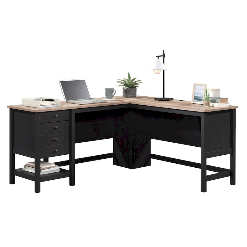 Cottage Road L-Shaped Desk 1
