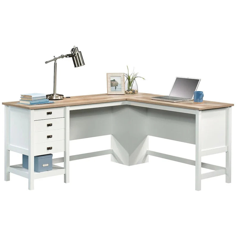 Cottage Road L-Shaped Desk 3