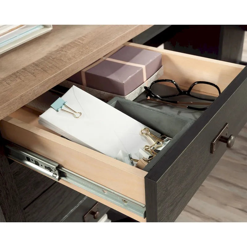 Cottage Road L-Shaped Desk 9