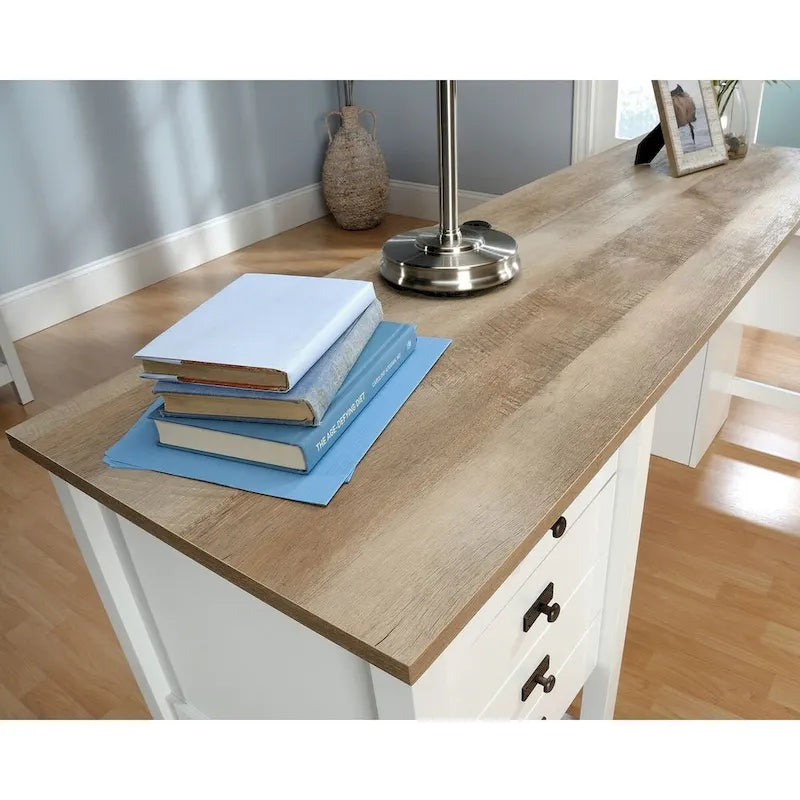 Cottage Road L-Shaped Desk 11
