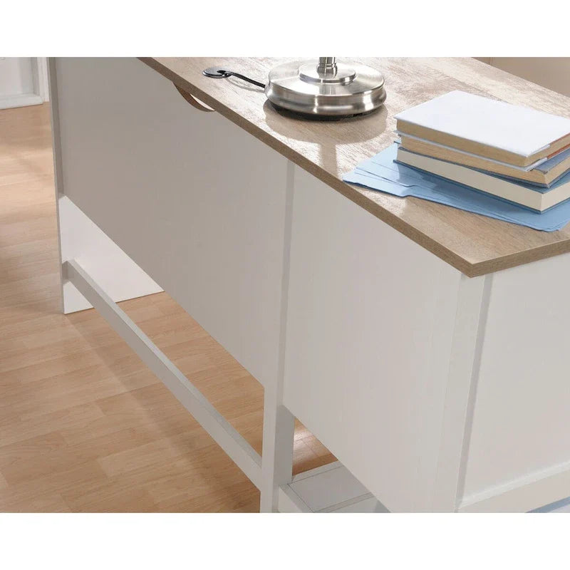 Cottage Road L-Shaped Desk 15
