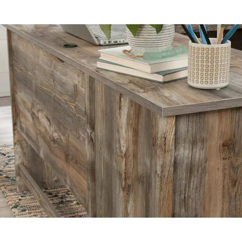 Cottage Road L-Shaped Desk 21