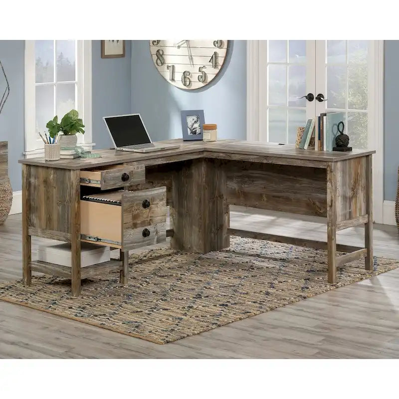 Cottage Road L-Shaped Desk 23