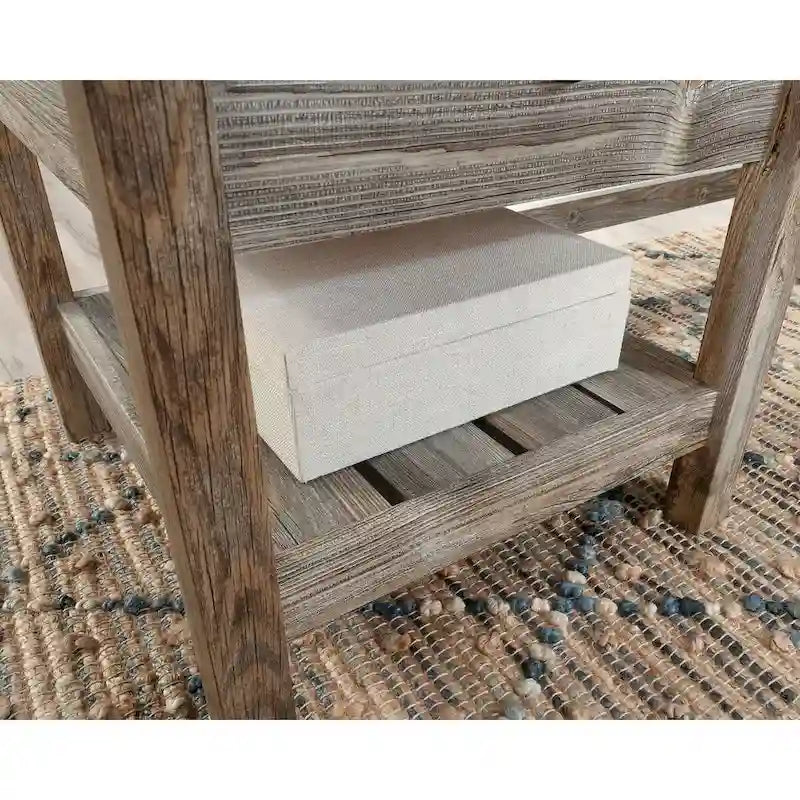 Cottage Road L-Shaped Desk 24